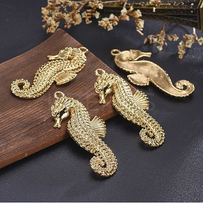 Tibetan Style Alloy Big Pendants TIBEP-A040-027G-NR-1