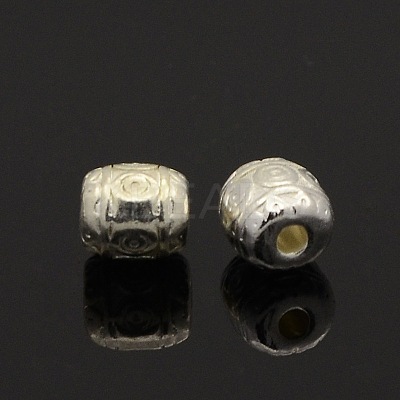 Tibetan Style Alloy Beads K093S022-1