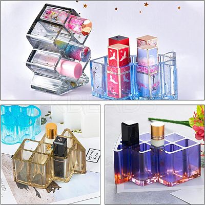 DIY Lipstick Storage Box Silicone Molds Kits DIY-OC0002-91-1