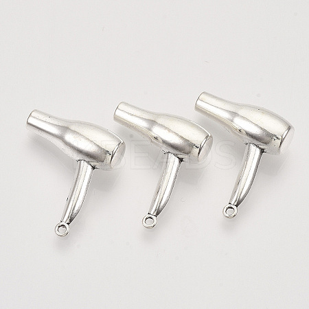 Tibetan Style Alloy Pendants LS-X-TIBEP-T009-22AS-RS-1
