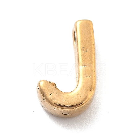 Ion Plating(IP) 304 Stainless Steel Charms STAS-R138-07G-J-1