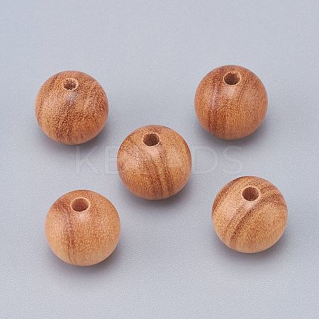 Natural Wood Beads LS-WOOD-H100-02-1