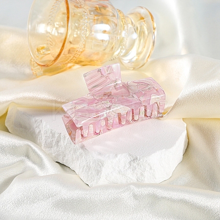 Cellulose Acetate Claw Hair Clips PW-WGAFE22-01-1