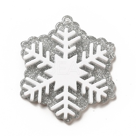Acrylic Pendants OACR-B003-03D-1