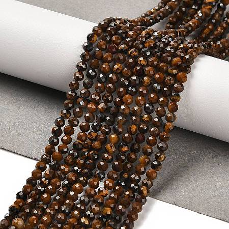 Natural Tiger Eye Beads Strands G-B107-A01-05-1