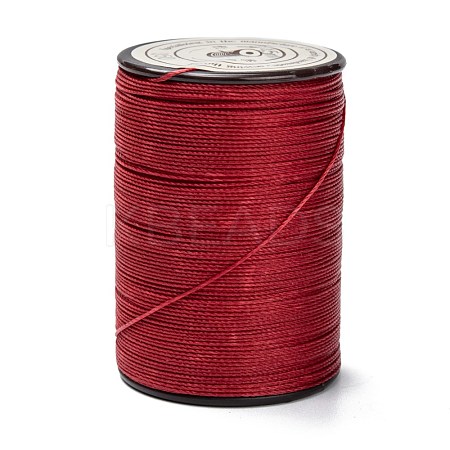 Round Waxed Polyester Thread String YC-D004-02B-050-1