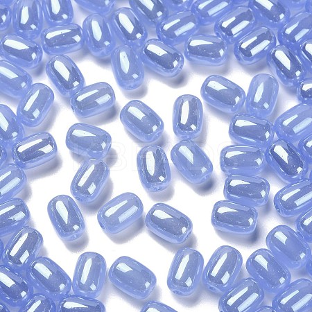 Opaque Glass Beads GLAA-Z012-01L-1