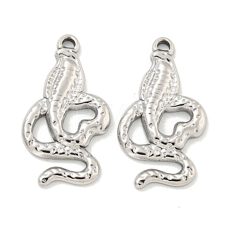 Non-Tarnish 304 Stainless Steel Pendants STAS-L278-84P-1