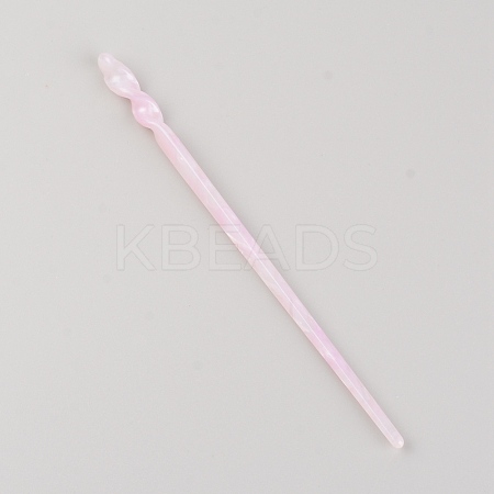 Resin Updo Hair Pins Clips OHAR-WH0018-10D-1