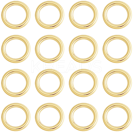 20Pcs 925 Sterling Silver Round Rings STER-BBC0009-64A-G-1