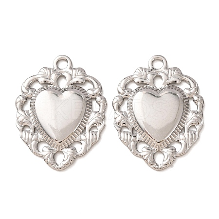 304 Stainless Steel Pendants SA-CBABD1E-20P-1