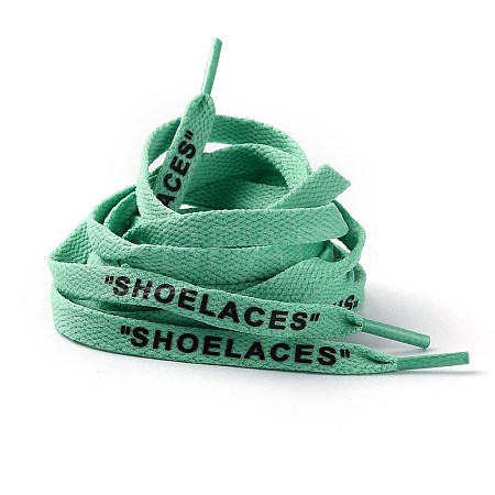 Polyester Flat Shoelace AJEW-H116-A04-1