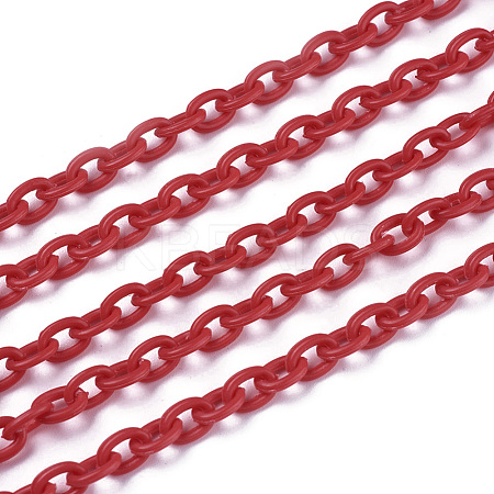 ABS Plastic Cable Chains X-KY-E007-03B-1