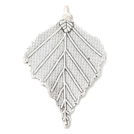 Tibetan Style Alloy Pendants TIBEB-A101364-AS-LF-1