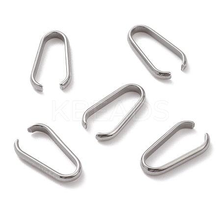 Non-Tarnish 304 Stainless Steel Quick Link Connectors STAS-G243-16B-P-1