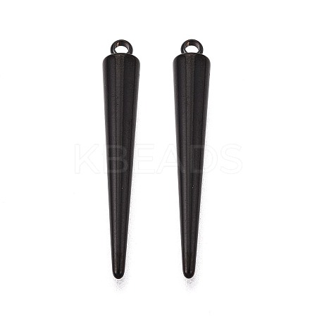 304 Stainless Steel Pendants STAS-T075-22B-B-1
