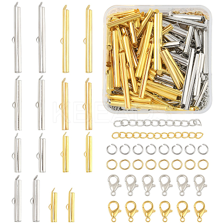 DIY Jewelry Making Findings Kits DIY-FS0008-92-1
