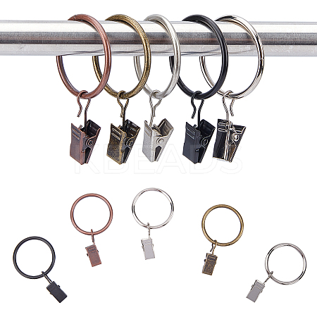 Iron Heavy Duty Curtain Clips IFIN-PH0001-23-1