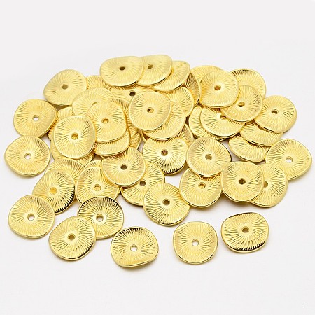 Tibetan Style Alloy Beads EA11073Y-NFG-1