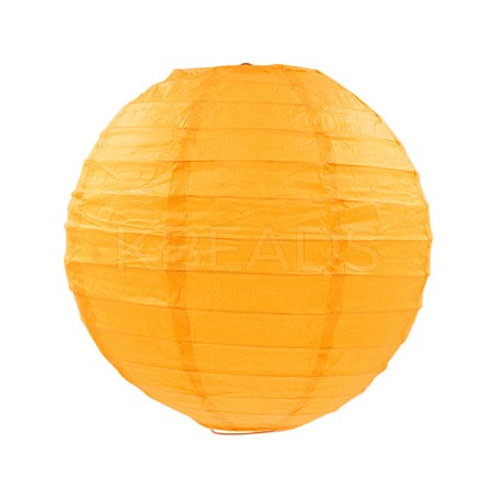 Paper Ball Lantern LS-AJEW-WH0004-25cm-07-1