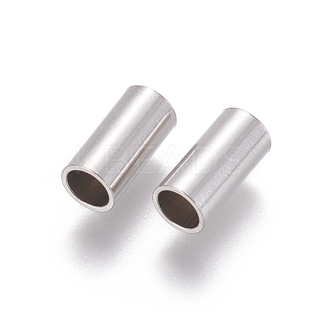 Tarnish Resistant 304 Stainless Steel Tube Beads LS-STAS-F205-03P-E-1