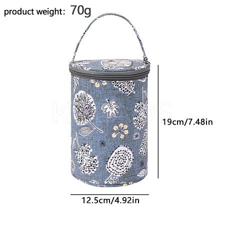 Polyester Portable Yarn Storage Organizer Bag PW-WGDF8FF-02-1