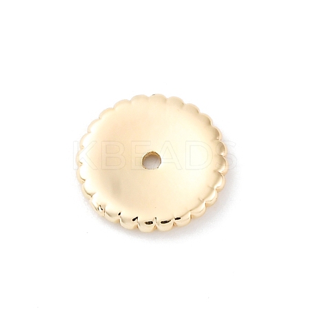 Brass Beads KK-D360-03G-1