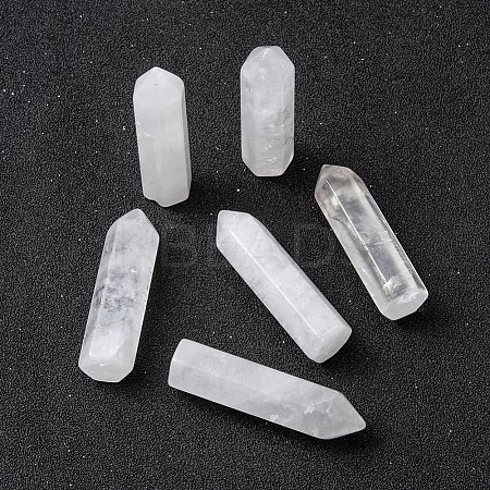 Natural Quartz Crystal Pointed Beads LS-G-G795-02-20-1
