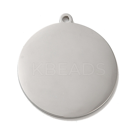 Non-Tarnish 304 Stainless Steel Pendants STAS-K270-16P-1