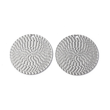 Non-Tarnish 304 Stainless Steel Pendants STAS-C066-06P-1