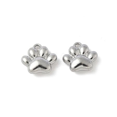 304 Stainless Steel Charms STAS-F320-10P-1
