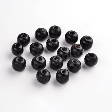 Natural Wood Beads W02KQ0J1-1