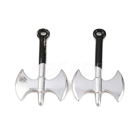 Alloy Enamel Pendants ENAM-B063-02P-01-1
