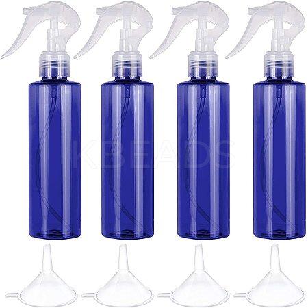 PET Plastic Trigger Spray Bottles AJEW-BC0006-02-1