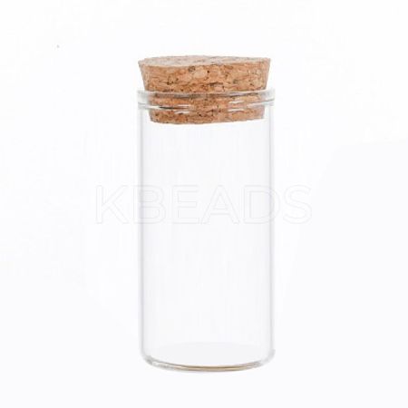 Mini High Borosilicate Glass Bottle Bead Containers BOTT-PW0001-262C-1