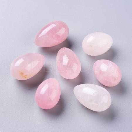 Natural Rose Quartz Egg Stone G-Z012-02B-1