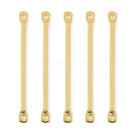 SHEGRACE Brass Connector Charms XGR0134G-112G-1