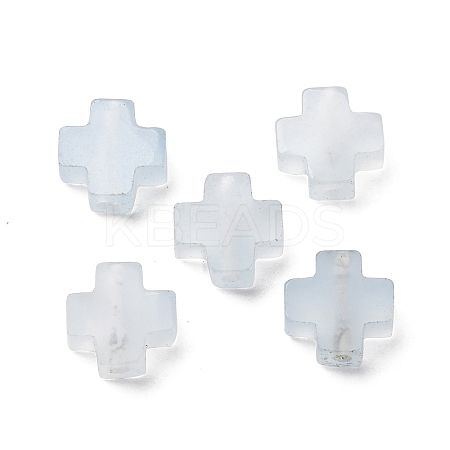 Natural White Jade Beads G-K369-04C-1