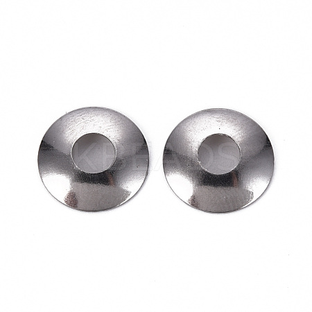 Non-Tarnish 201 Stainless Steel Bead Caps STAS-Q239-014-1