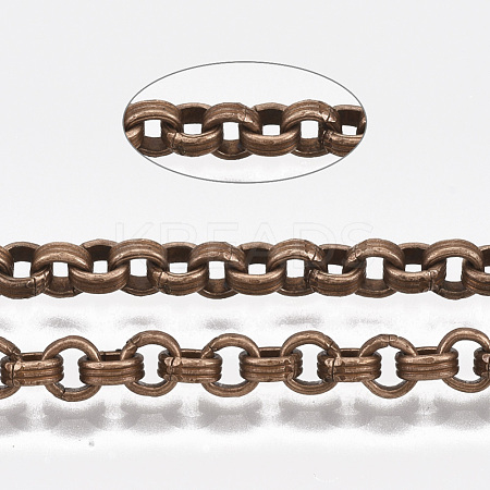 Iron Groove Link Rolo Chains CH-S125-010A-R-1