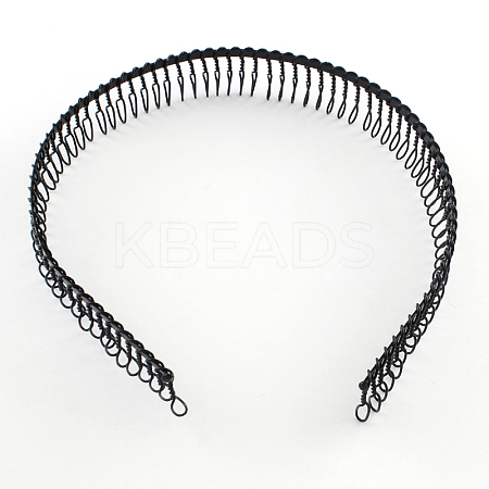 Hair Accessories Iron Hair Band Findings X-OHAR-Q043-05-1