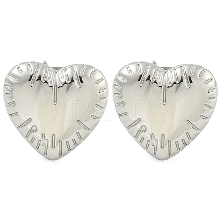 Non-Tarnish 304 Stainless Steel Stud Earrings for Women EJEW-S227-40P-1
