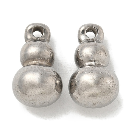 Anti-Tarnish 304 Stainless Steel Pendants STAS-Q334-27P-1