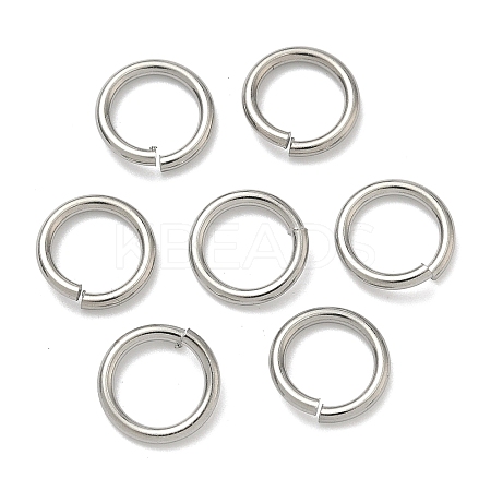 Tarnish Resistant 304 Stainless Steel Open Jump Rings LS-STAS-R065-38-1