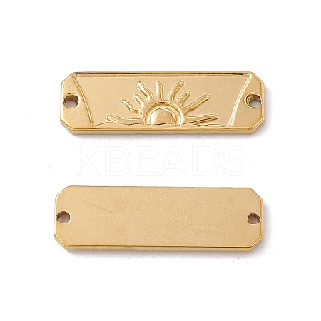 Ion Plating(IP) 304 Stainless Steel Connector Charms LS-STAS-K242-18G-1