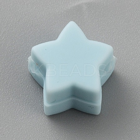 Star Silicone Focal Beads SIL-TAC0008-08E-1