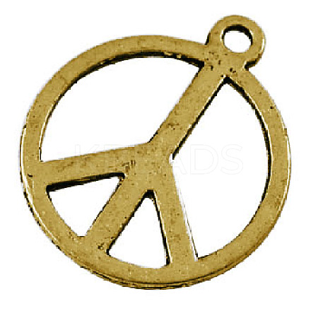 Tibetan Style Alloy Pendants LS-GLF1590Y-NF-1