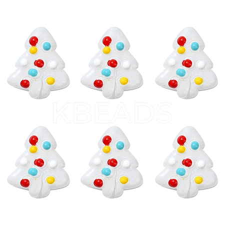 6Pcs Handmade Bumpy Glass Beads Strands LAMP-FS0001-16E-1
