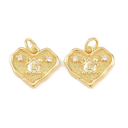 Brass Pendants KK-B167-06G-1
