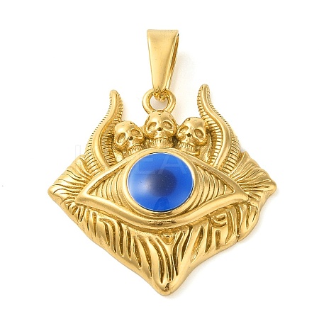 304 Stainless Steel Pendants STAS-R229-01G-1